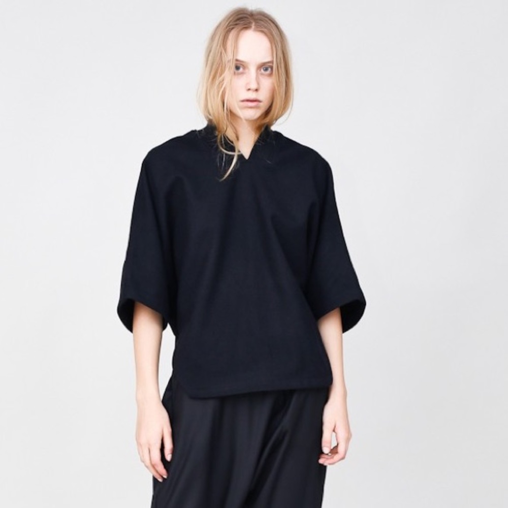 OAK Black Dolman Cape